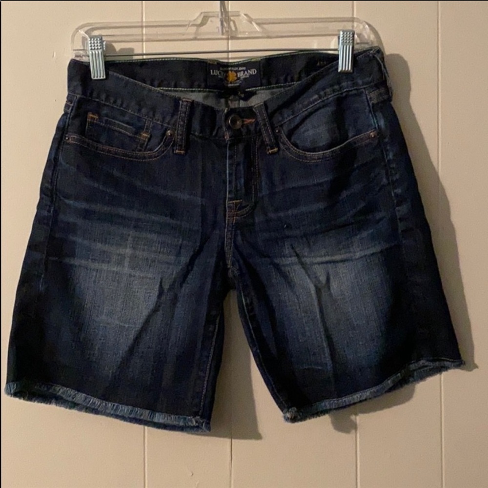 Lucky Brand Abbey jean short VGUC Size 00 / 24. - Picture 5 of 10